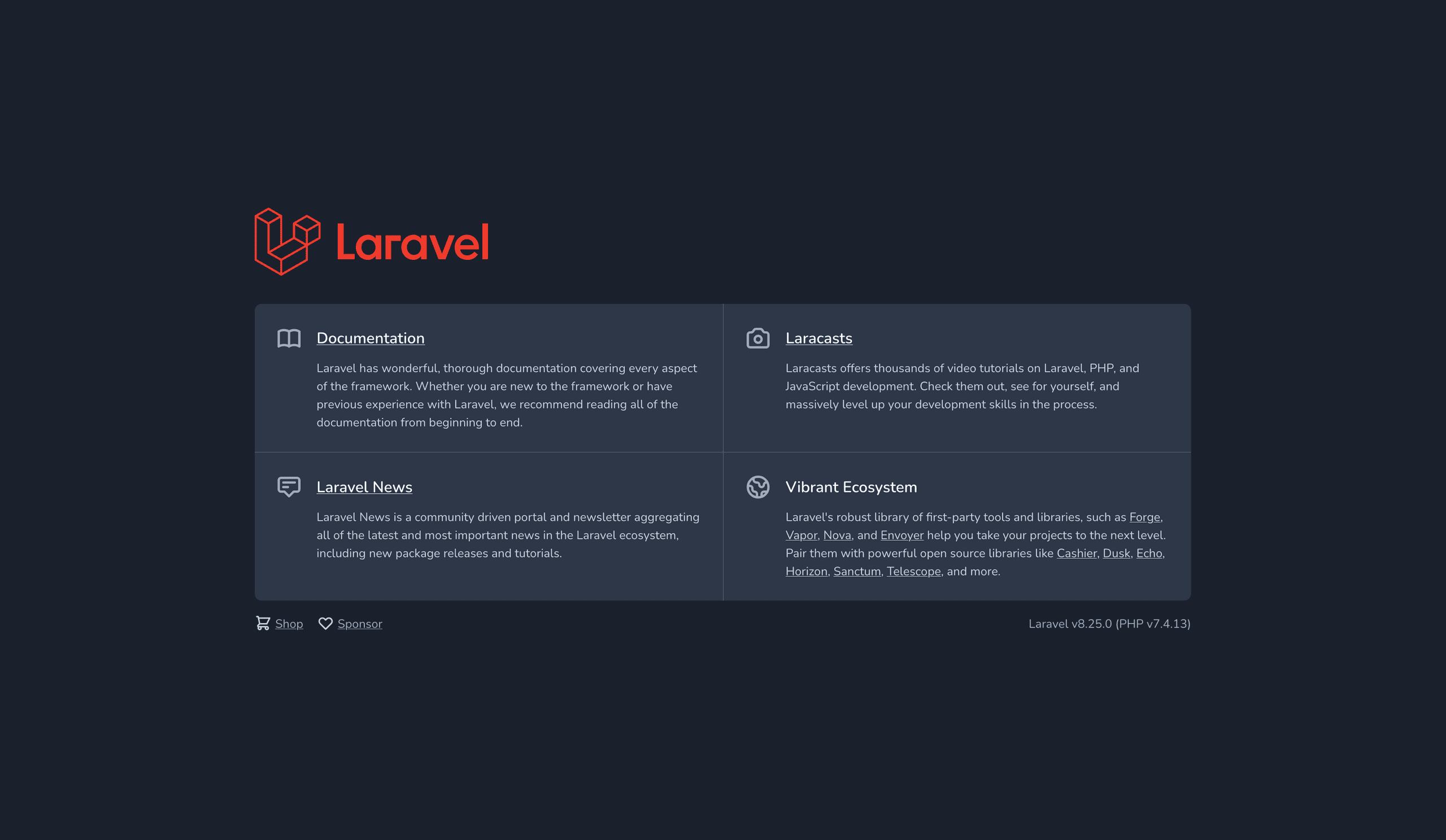 Laravel App